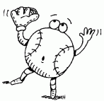 baseball Trying to catch