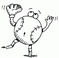 baseball Trying to catch