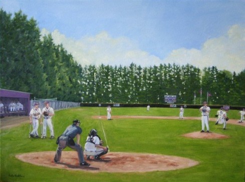 Coach Newton Painting